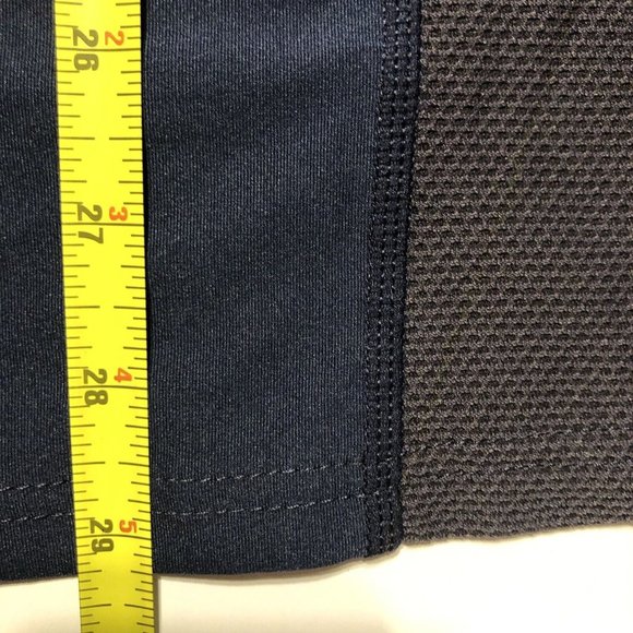 Alpha Prime Performance T Shirt Lot of 2 Size Large Navy Blue Gray EUC - Picture 6 of 11